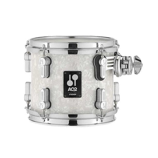 Sonor AQ2 8x7 Maple Tom - White Marine Pearl