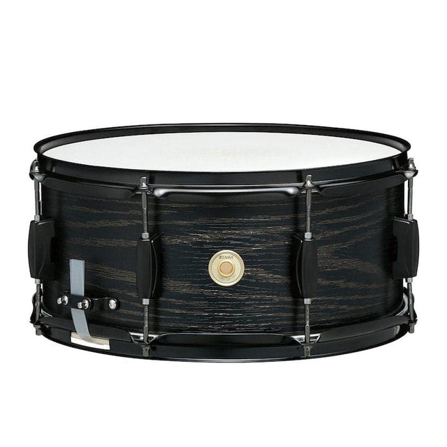 Tama Woodworks 14x6.5 Snare Drum - Black Oak Wrap