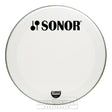 Sonor Bass Drum Logo Head 22" Coated
