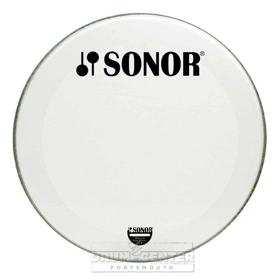 Sonor Bass Drum Logo Head 22" Coated