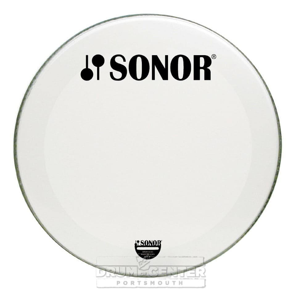 Sonor Bass Drum Logo Head 24" Coated