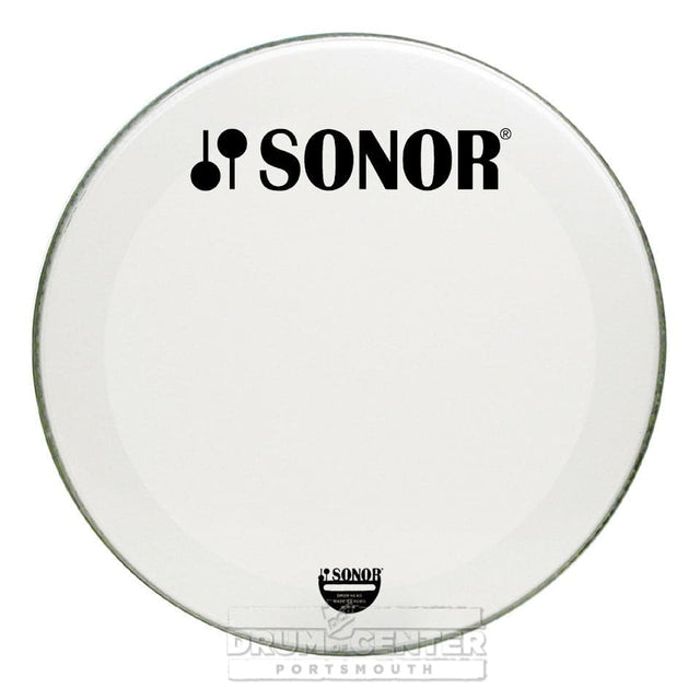 Sonor Bass Drum Logo Head 24" Coated