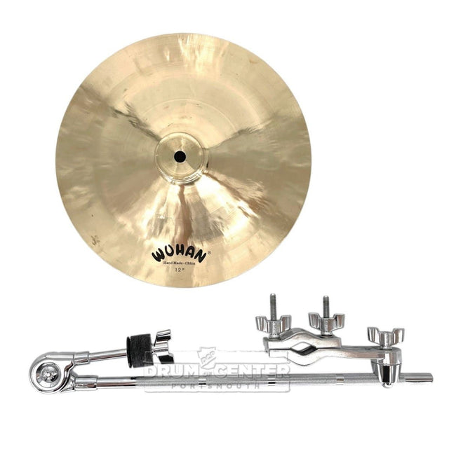 Wuhan China Cymbal 12" and Arm!