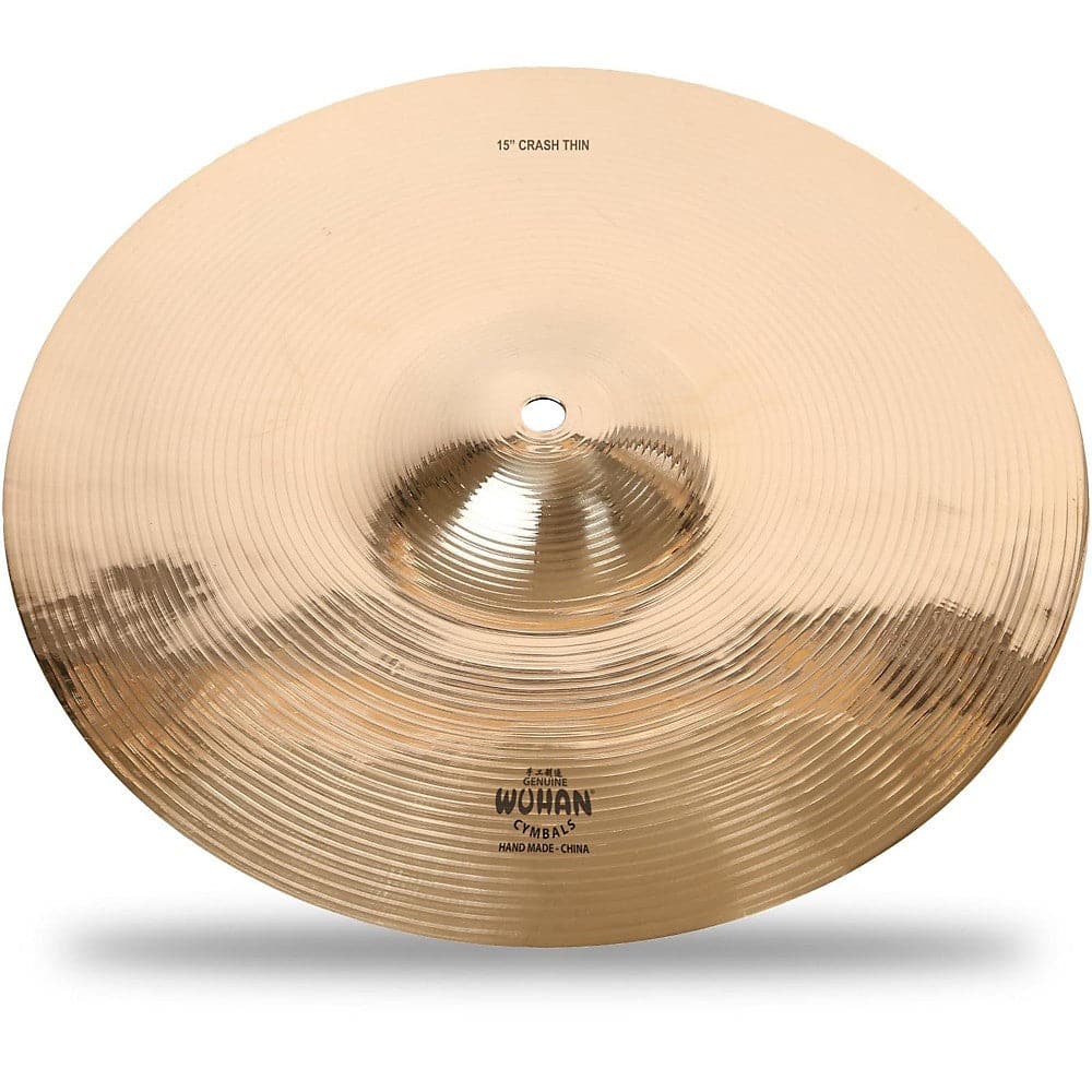 Wuhan Thin Crash Cymbal 15"