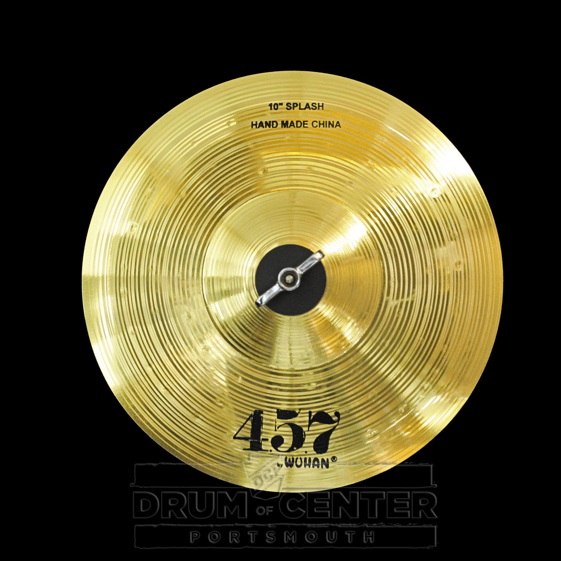 Wuhan 457 deals cymbal pack