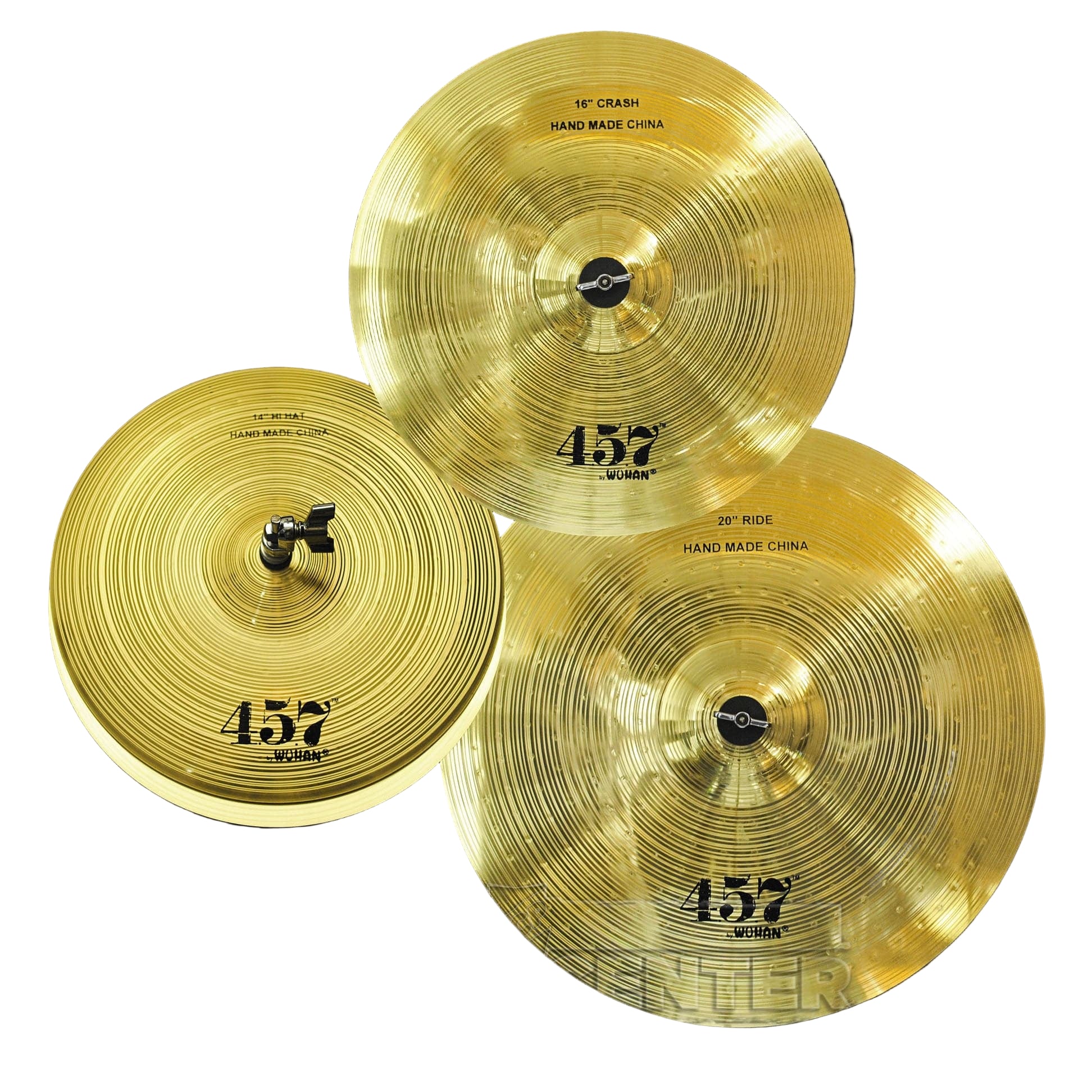 Wuhan 457 Cymbal Set