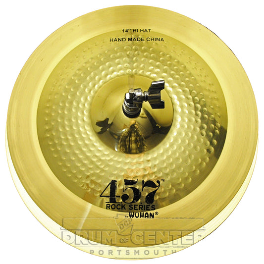 Wuhan 457 Rock Hi Hat Cymbals 14"
