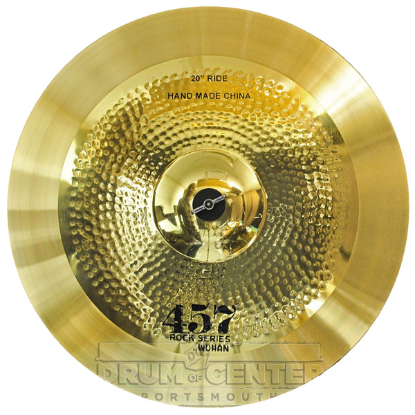 Wuhan 457 Rock Ride Cymbal 20