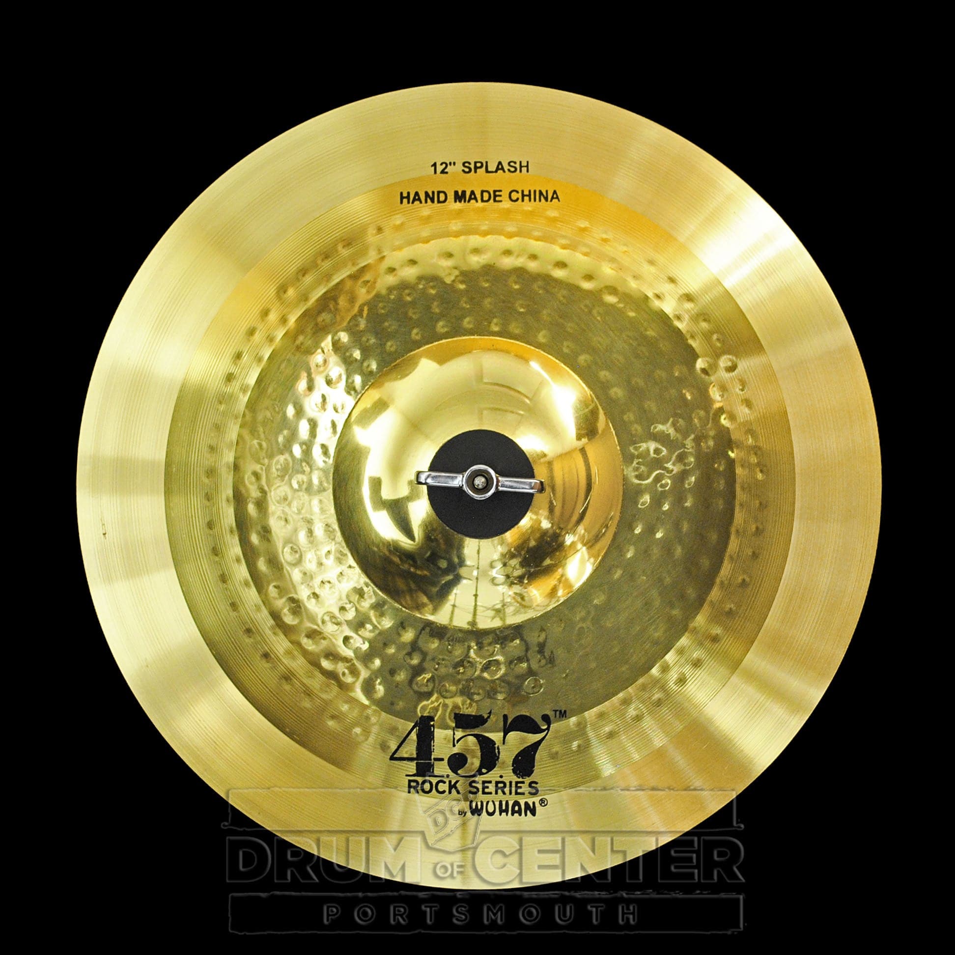 Wuhan 457 Rock Splash Cymbal 12"