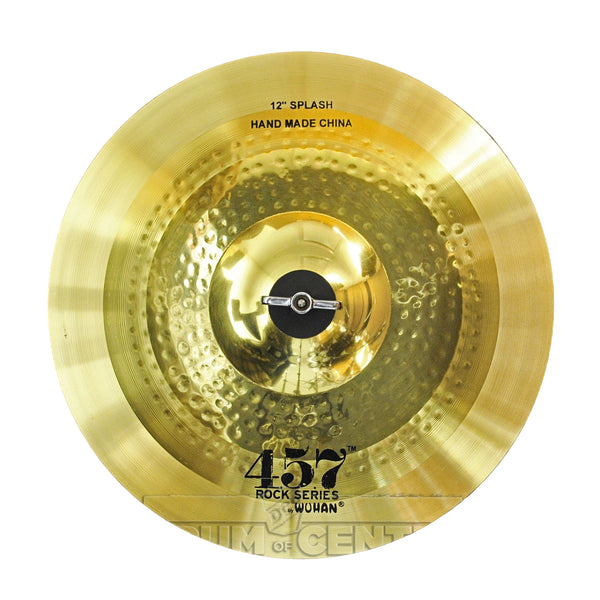 Wuhan 457 Rock Splash Cymbal 12
