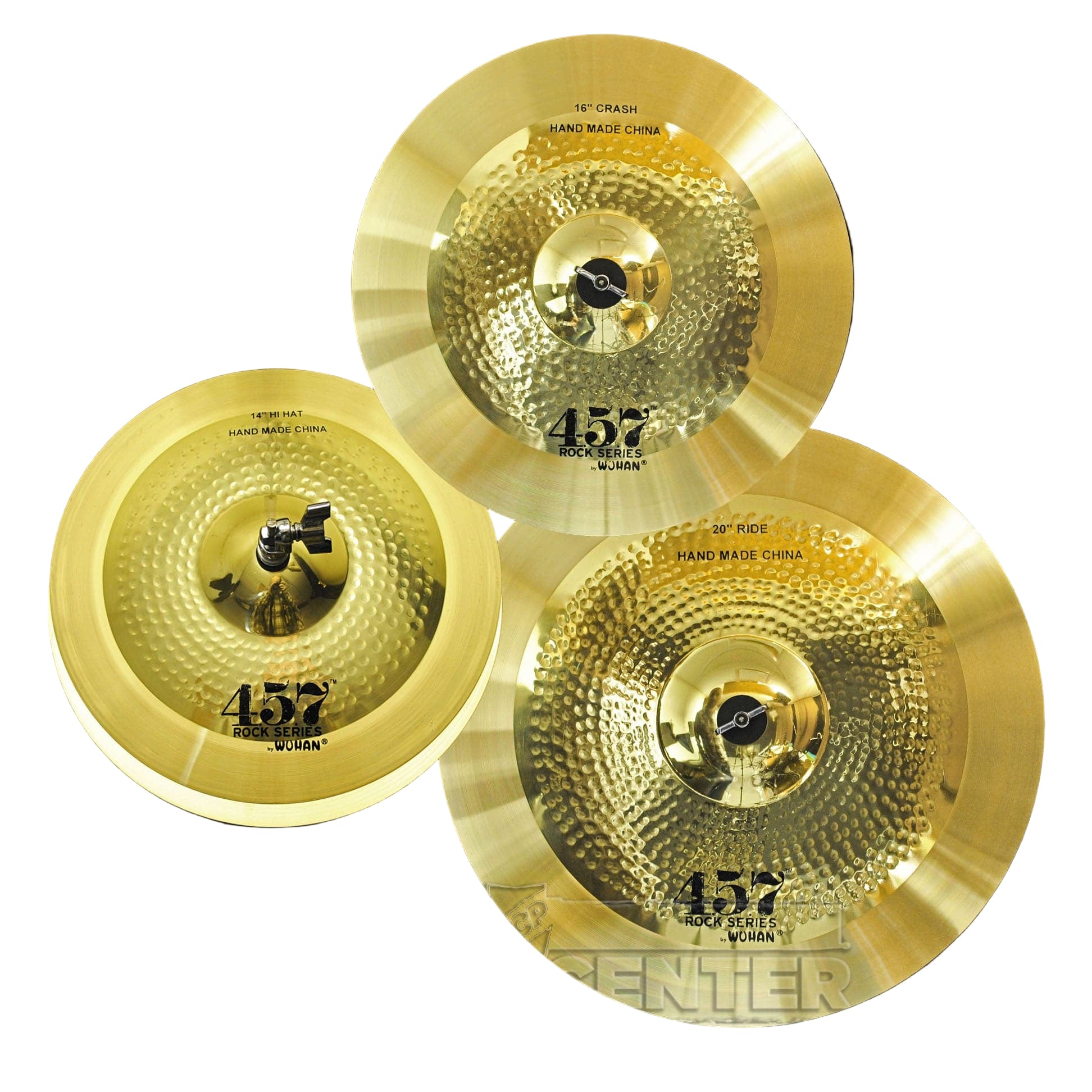 Wuhan 457 Rock Cymbal Set
