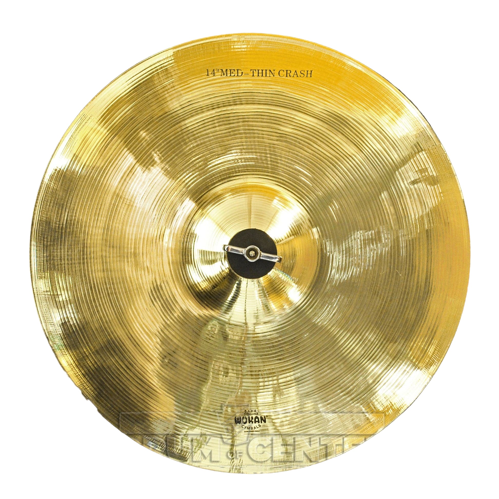 Wuhan Medium Thin Crash Cymbal 14"