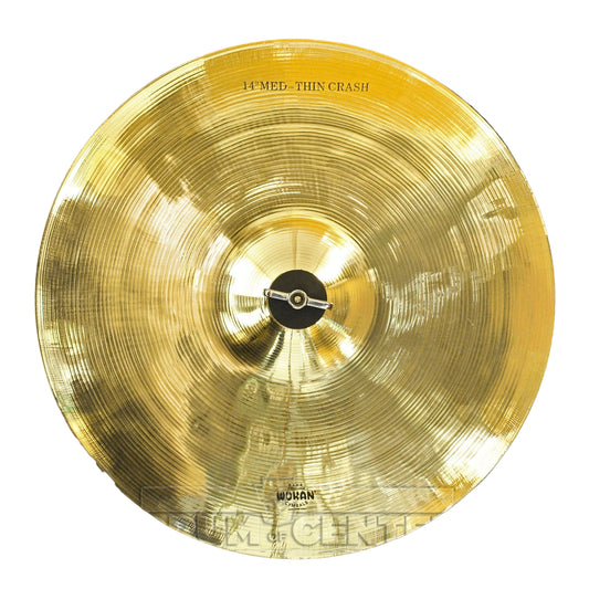 Wuhan Medium Thin Crash Cymbal 14"