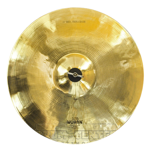 Wuhan Medium Thin Crash Cymbal 15