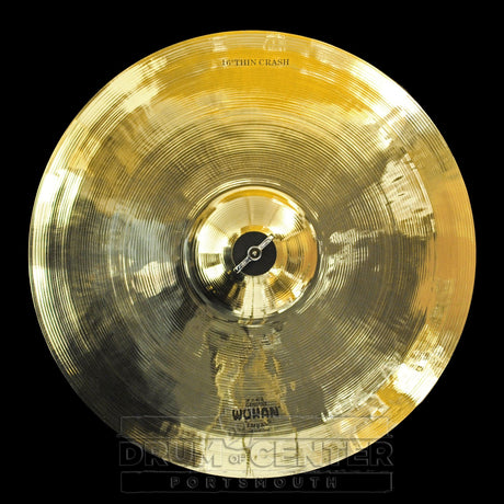 Wuhan Thin Crash Cymbal 16"