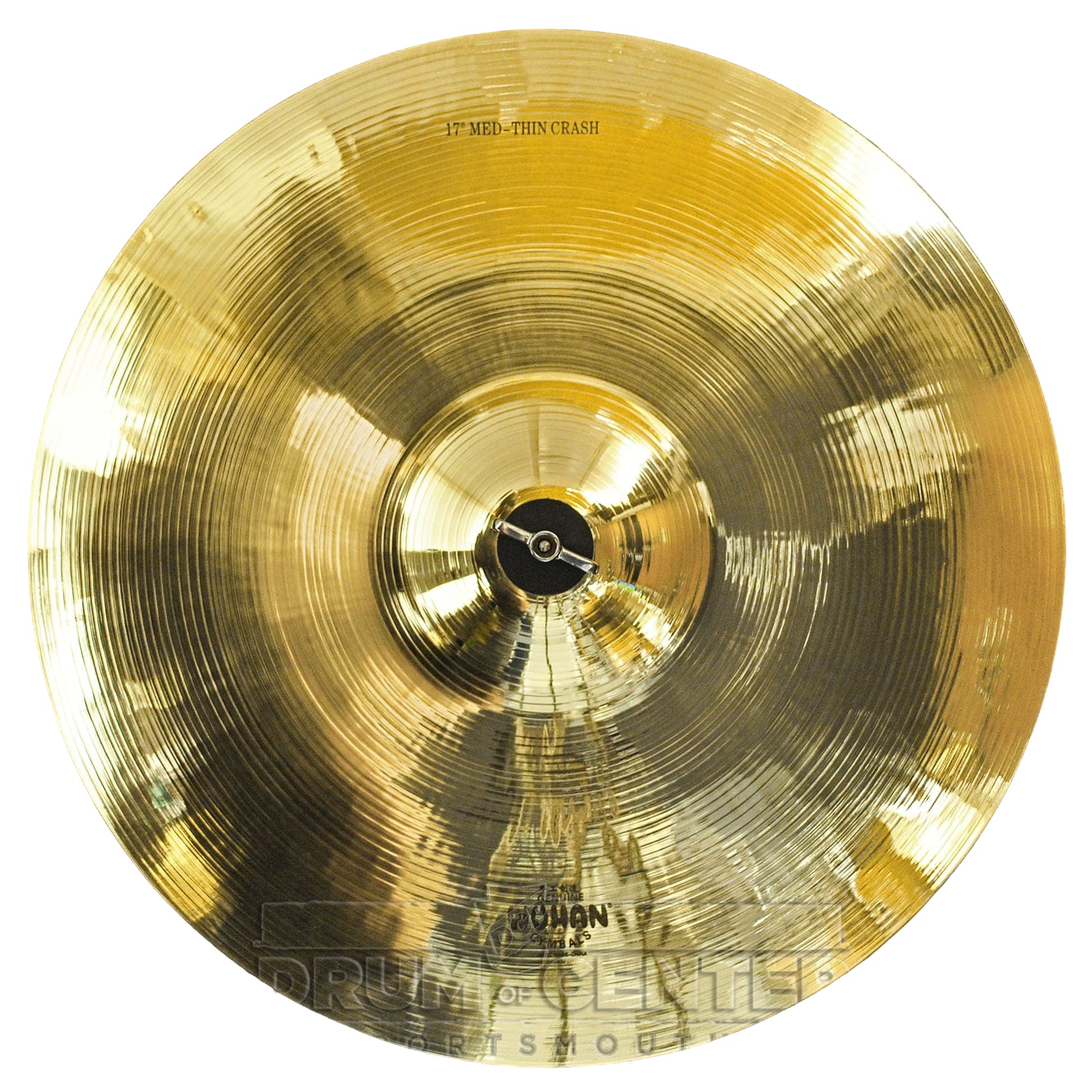 Wuhan Medium Thin Crash Cymbal 17"