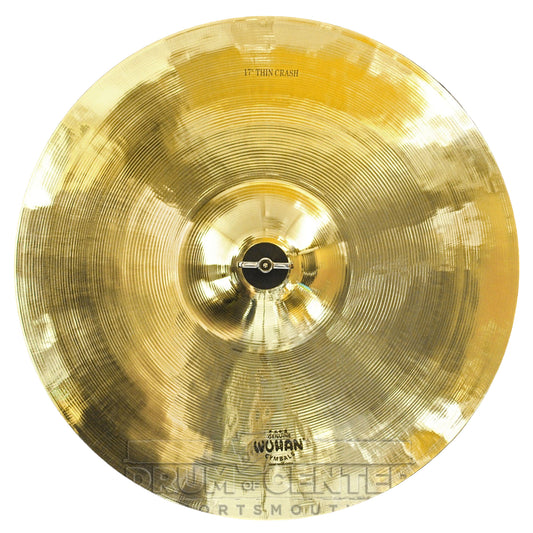 Wuhan Thin Crash Cymbal 17"