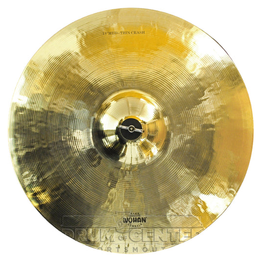 Wuhan Medium Thin Crash Cymbal 18"