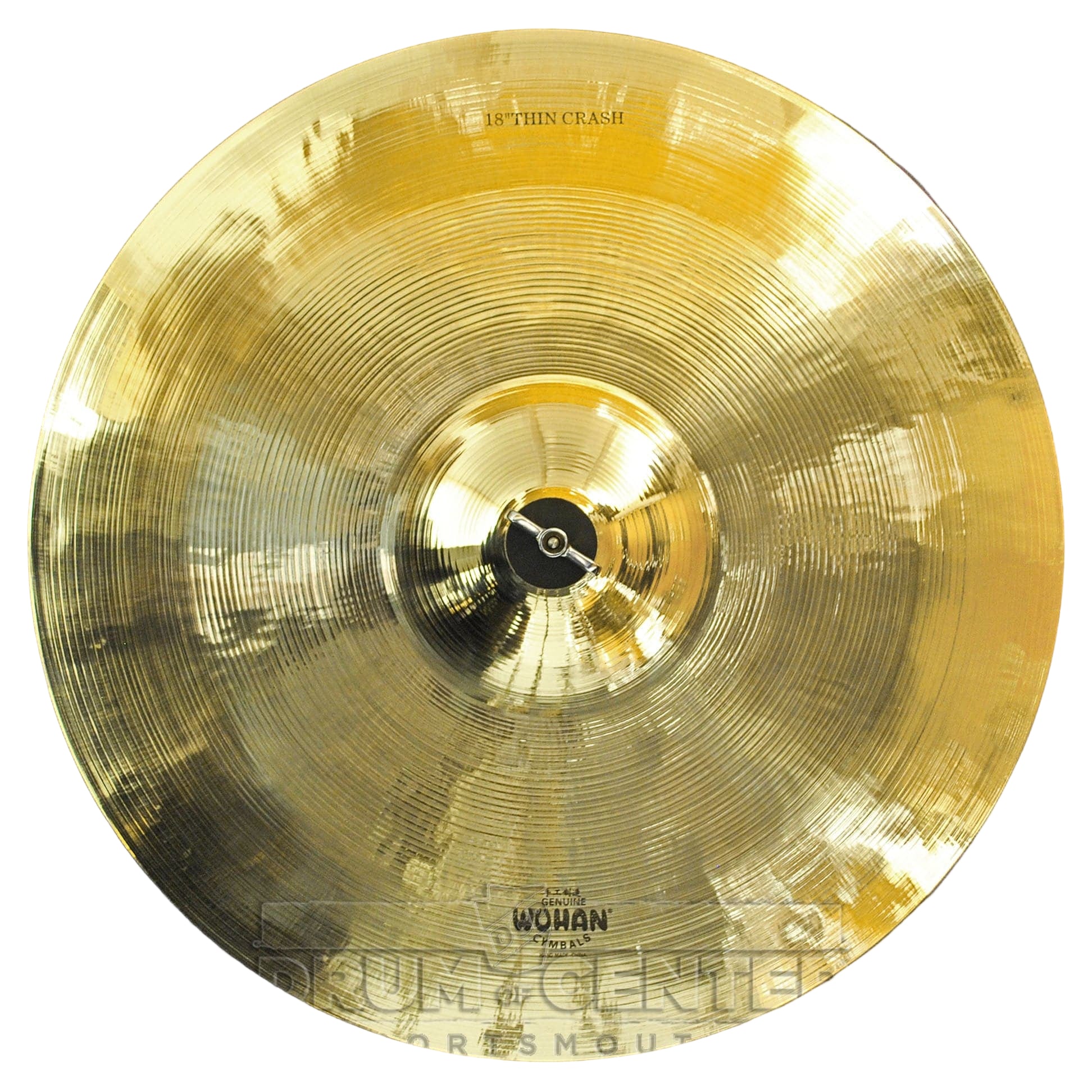 Wuhan Thin Crash Cymbal 18"