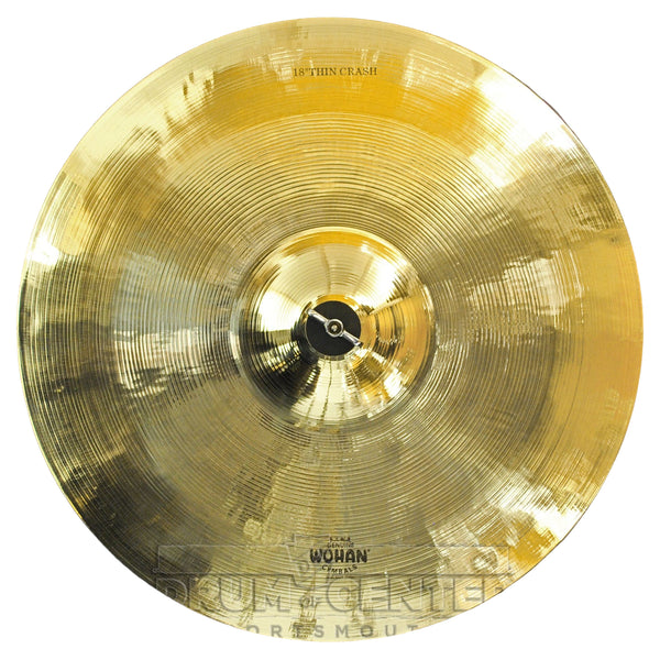 Wuhan Thin Crash Cymbal 18