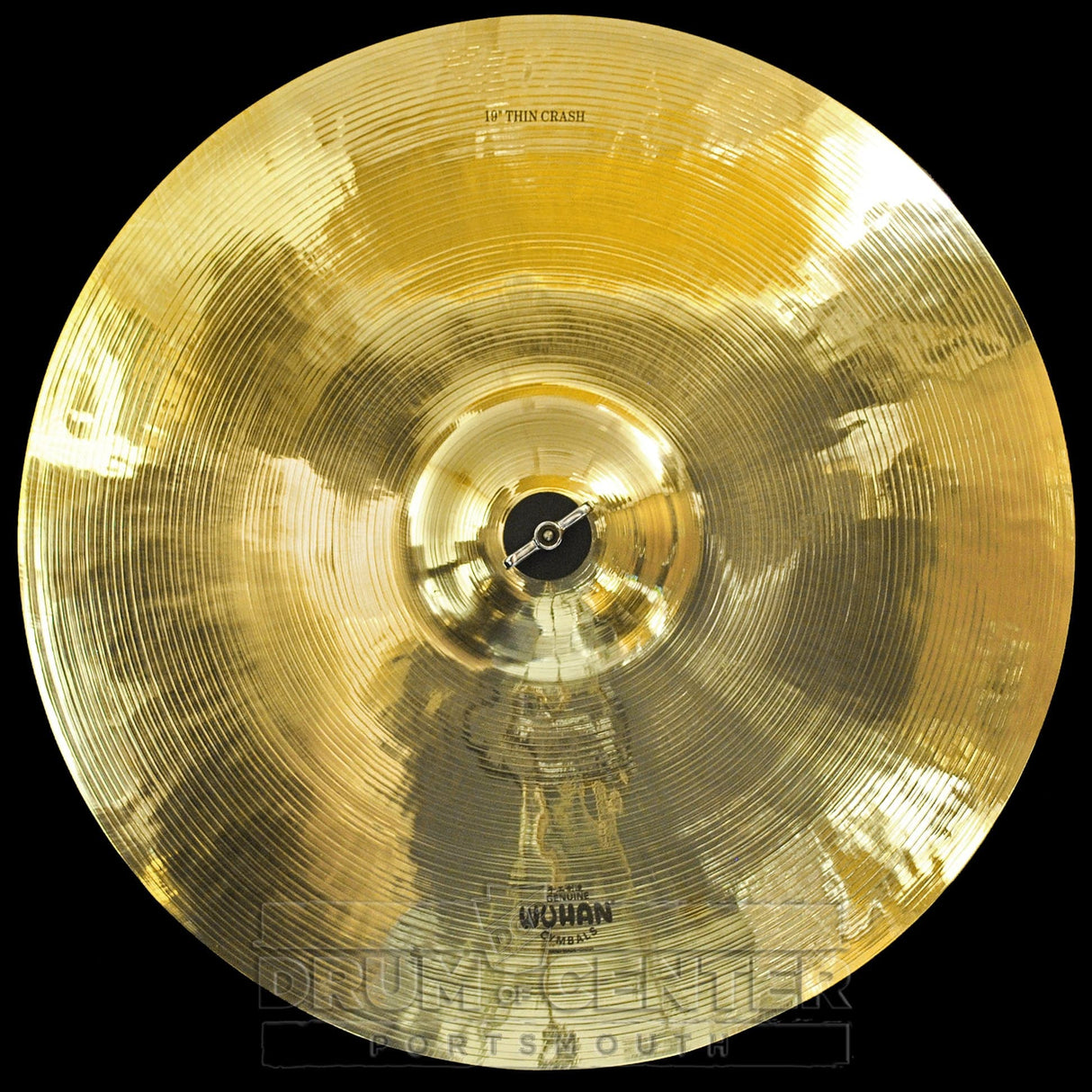 Wuhan Thin Crash Cymbal 19"