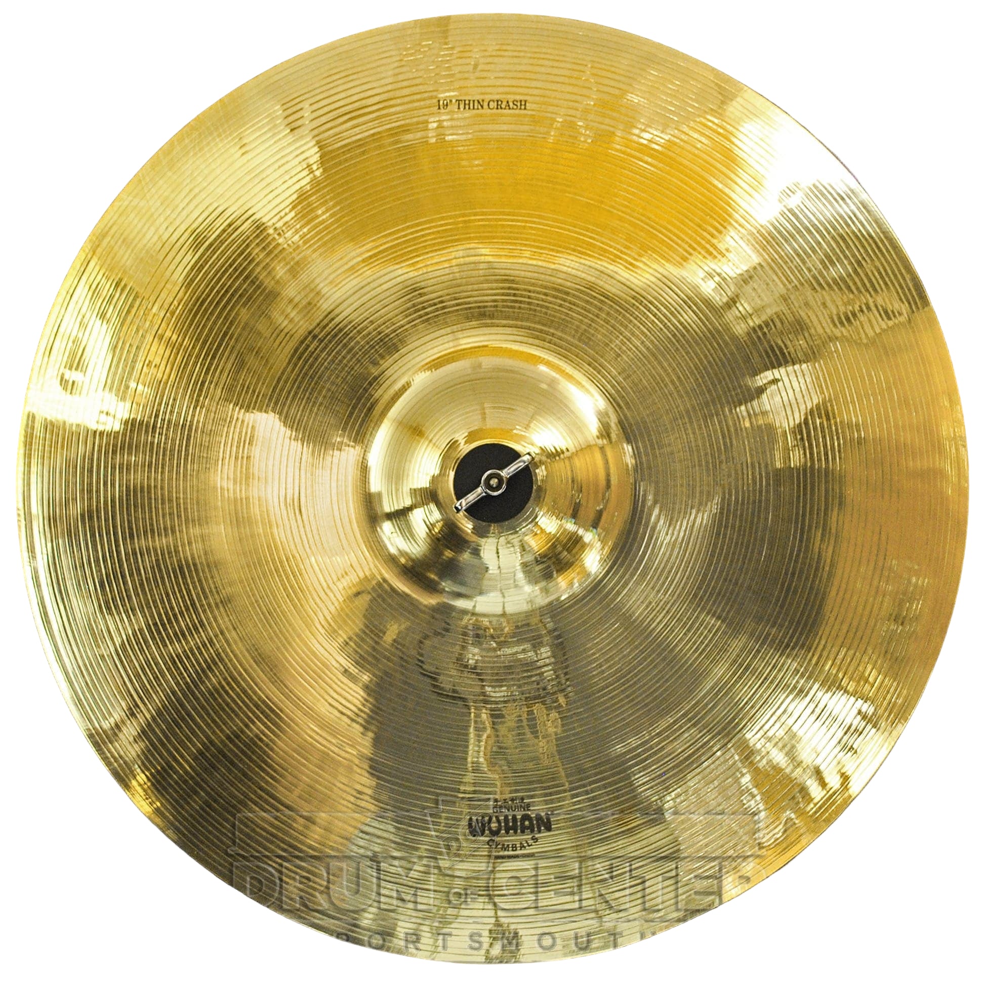 Wuhan Thin Crash Cymbal 19"
