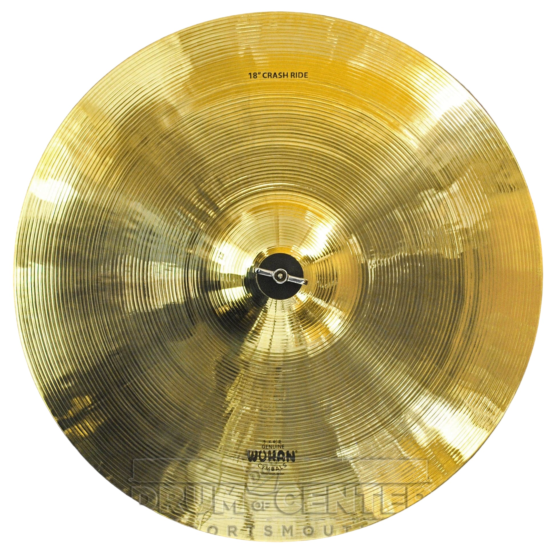 Wuhan Crash/Ride Cymbal 18"
