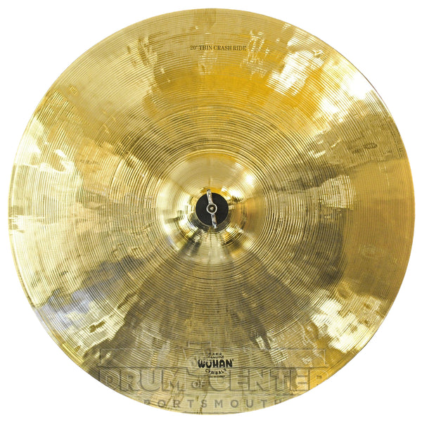 Wuhan Thin Crash/Ride Cymbal 20