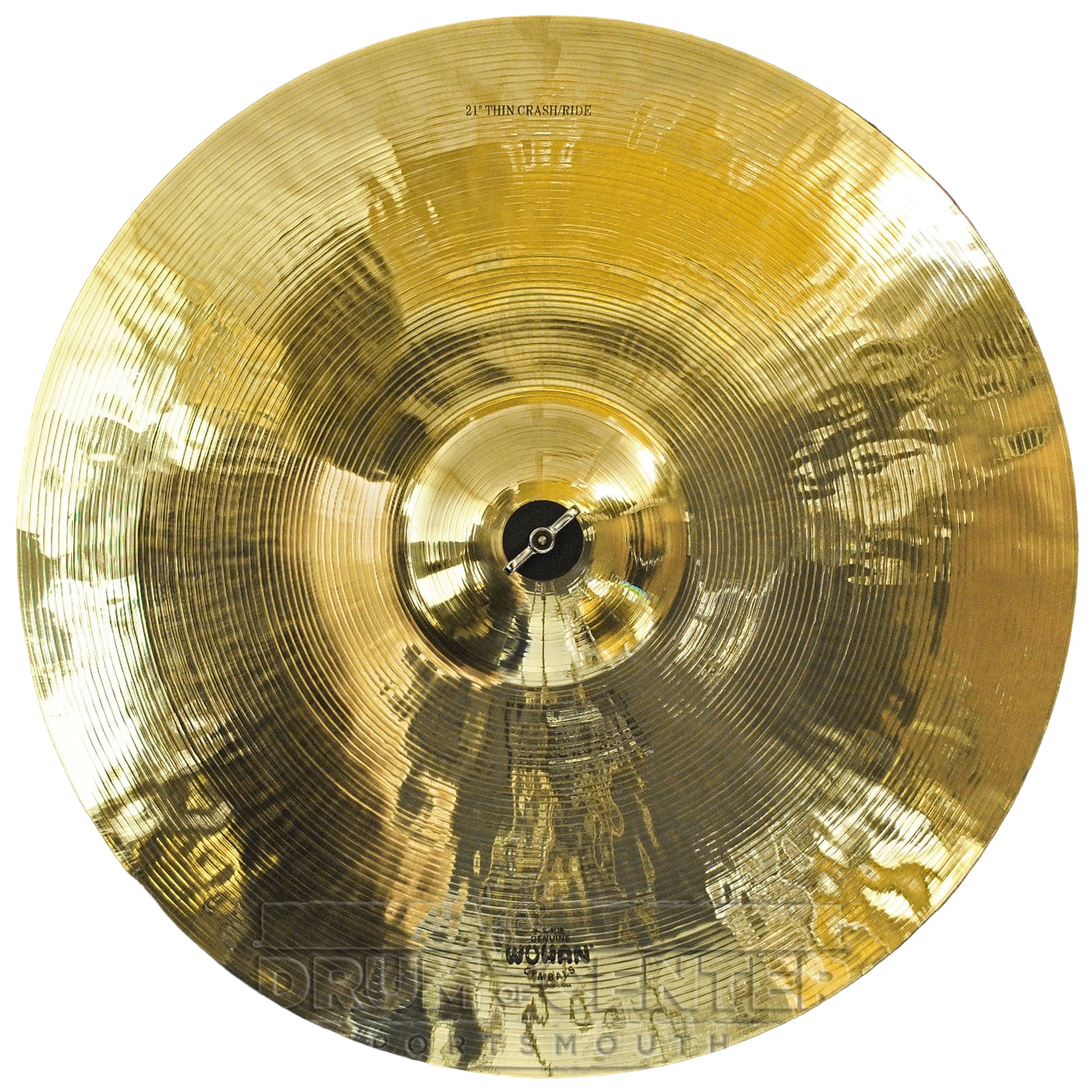 Wuhan Thin Crash/Ride Cymbal 21"