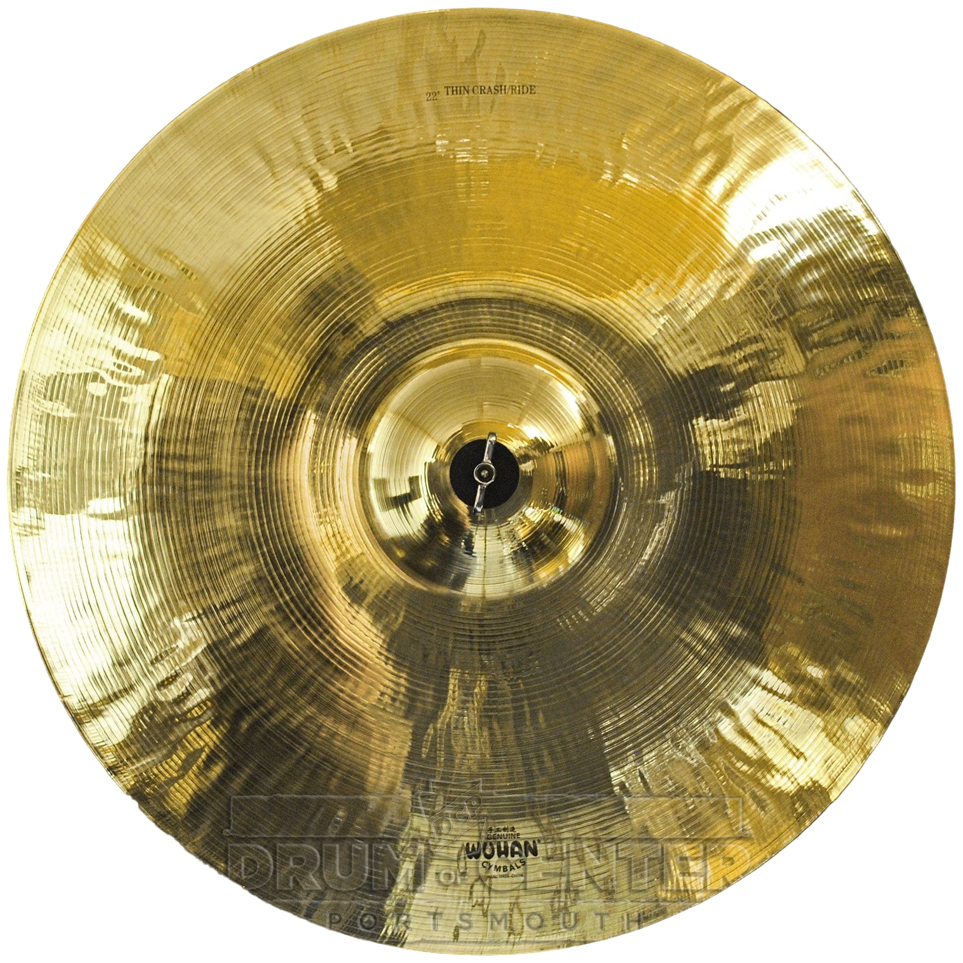 Wuhan Thin Crash/Ride Cymbal 22"