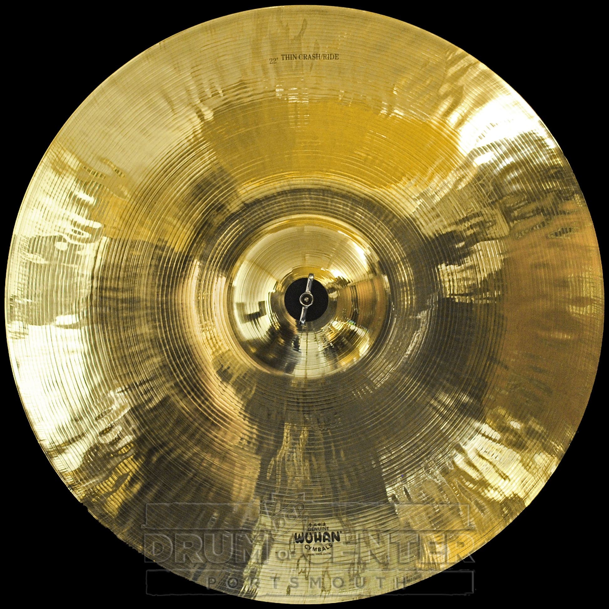 Wuhan Thin Crash/Ride Cymbal 22"