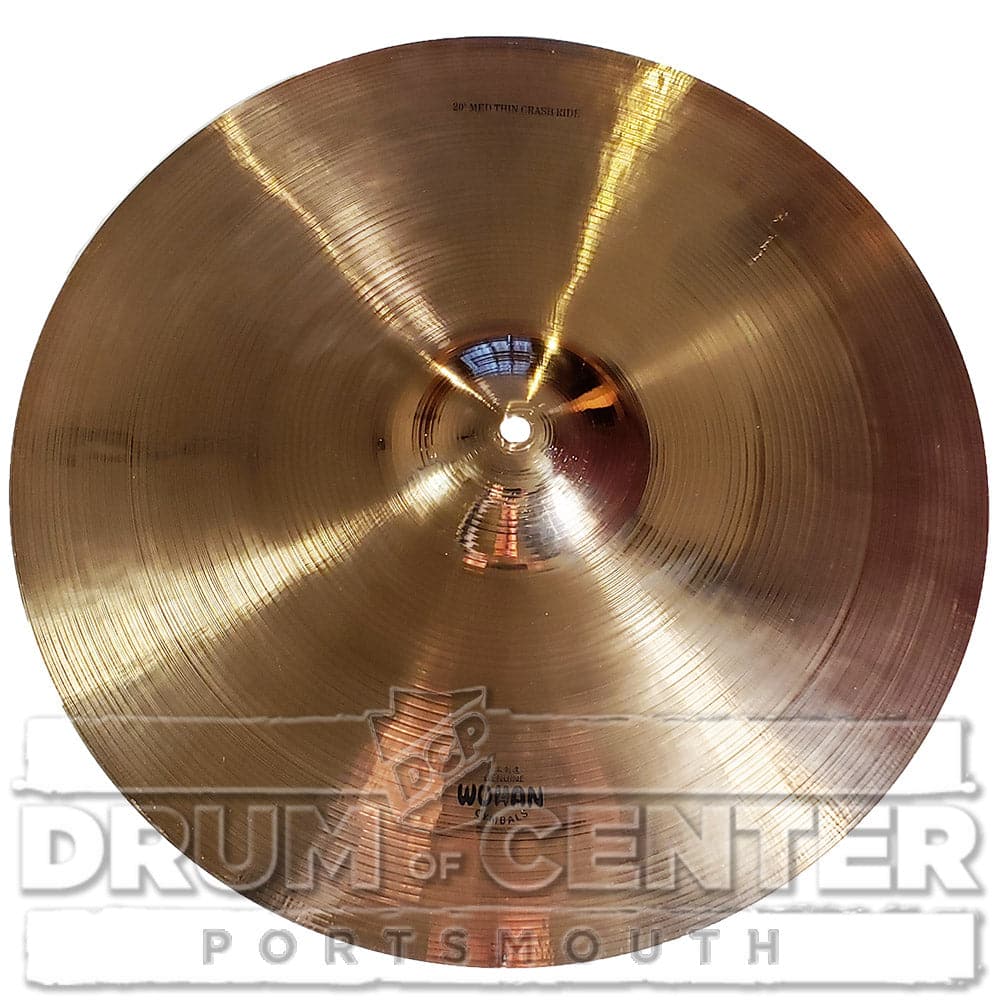 Wuhan Medium Thin Crash/Ride Cymbal 20