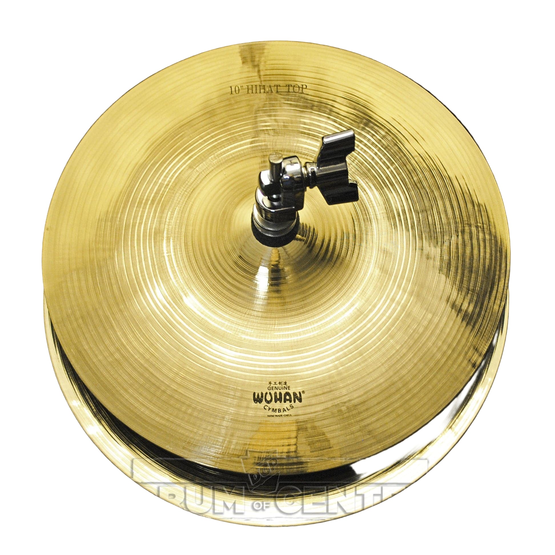 Wuhan Hi Hat Cymbals 10"