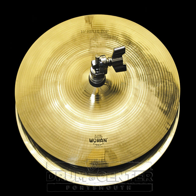 Wuhan Hi Hat Cymbals 10"