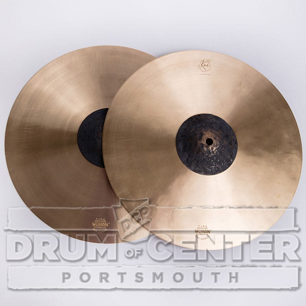 Wuhan KOI HiHats Cymbal 14"