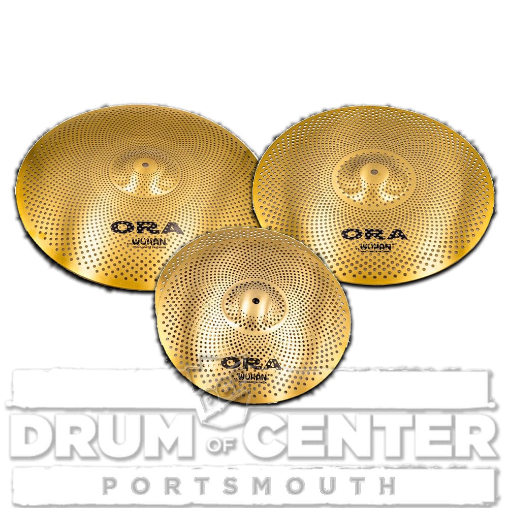 Wuhan Ora Low Volume Cymbal Box Set - 14/16/20