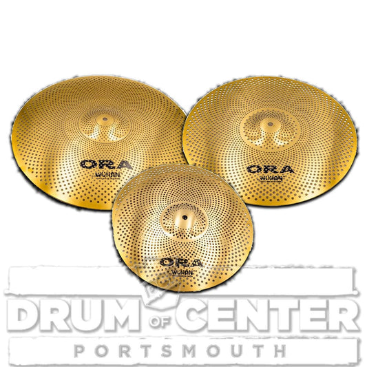 Wuhan Ora Low Volume Cymbal Box Set - 14/16/20