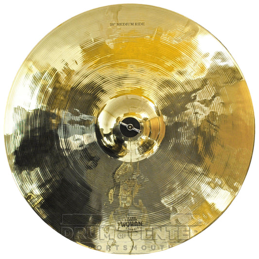 Wuhan Medium Ride Cymbal 20"
