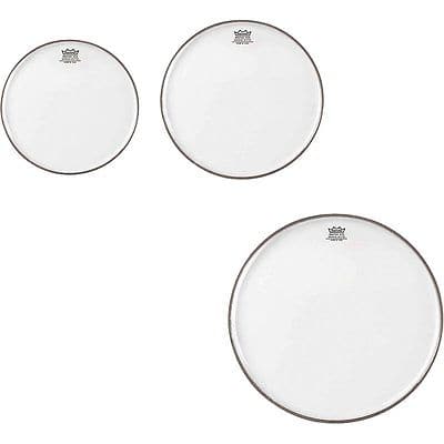 Remo Clear Emperor Tom Head ProPack 10,12,16