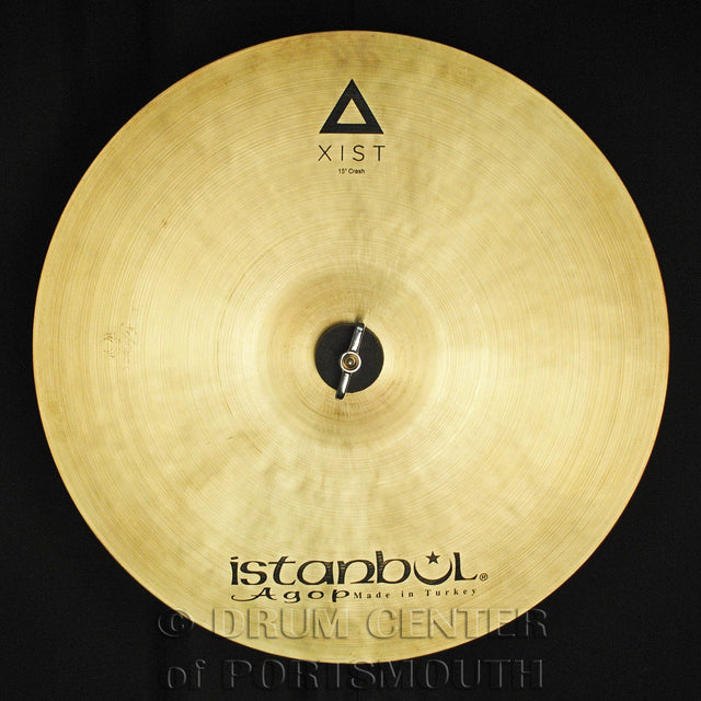Istanbul Agop Xist Natural Crash Cymbal 15"
