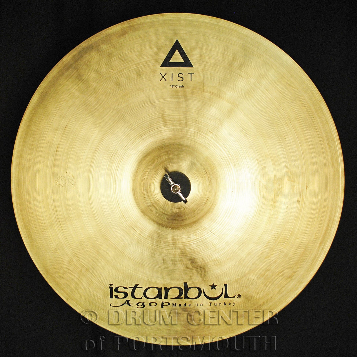 Istanbul Agop Xist Natural Crash Cymbal 18"