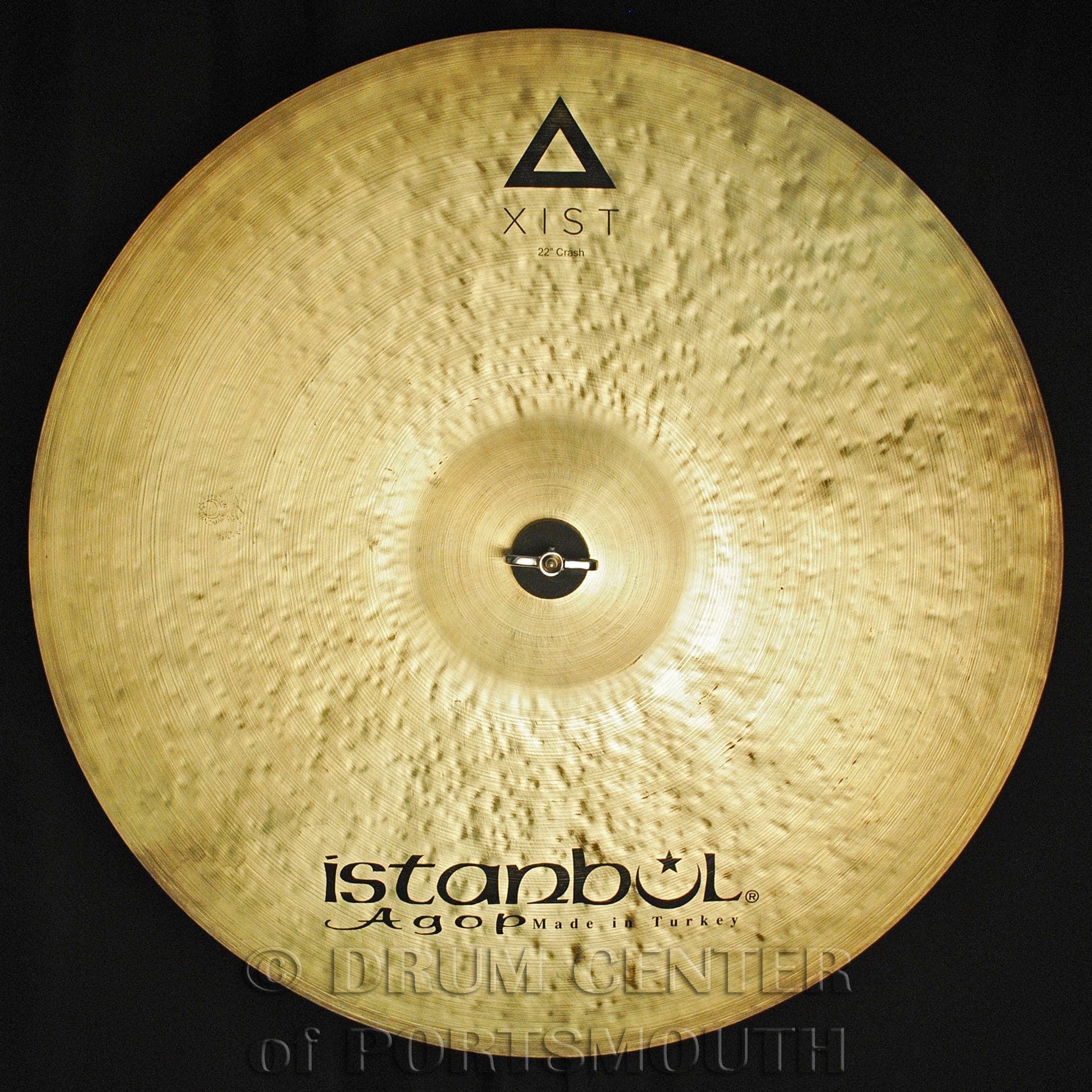 Istanbul Agop Xist Natural Crash Cymbal 22