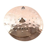 Istanbul Agop Xist Dry Dark Brillant Hi Hat Cymbals 15"