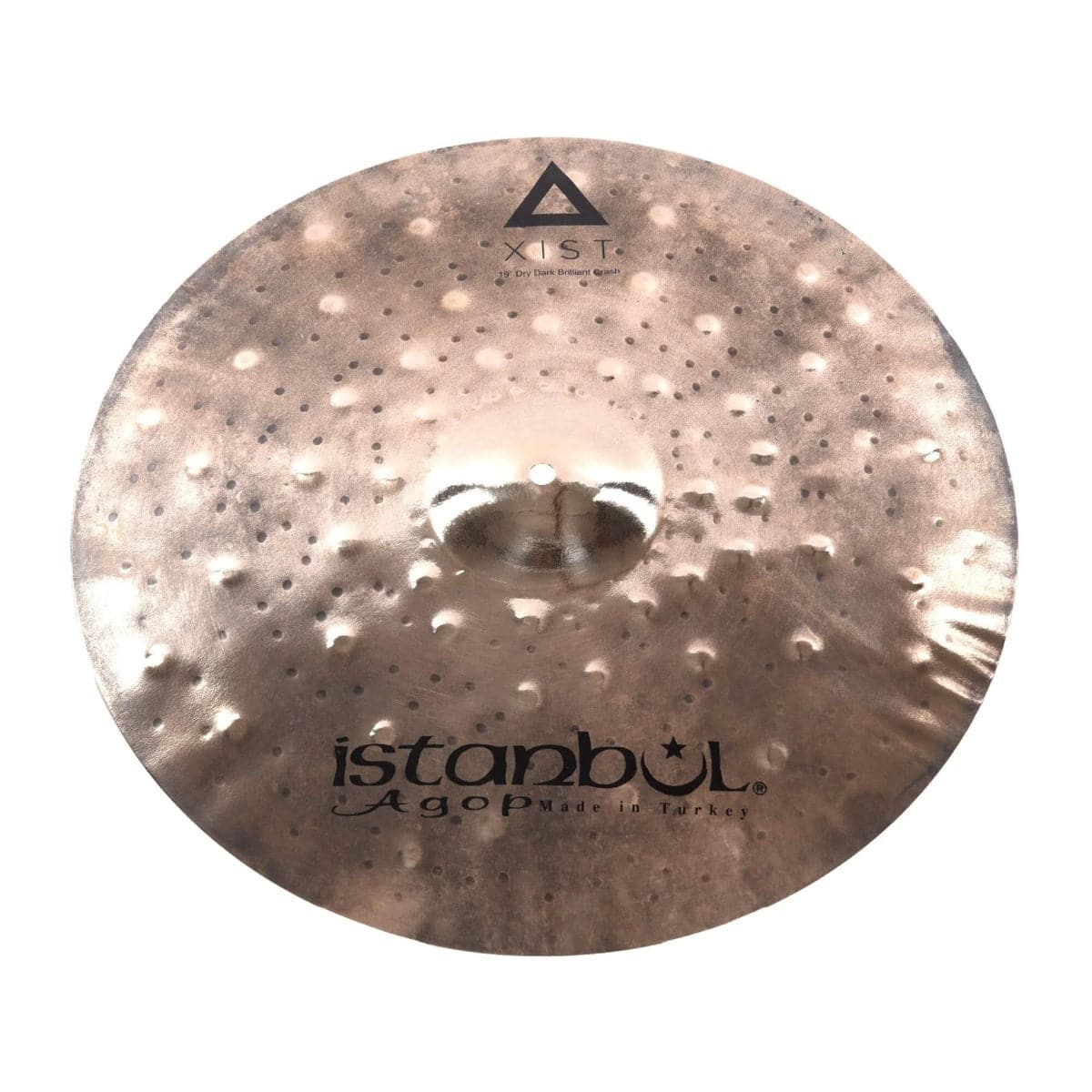 Istanbul Agop Xist Dry Dark Brilliant Crash Cymbal 19