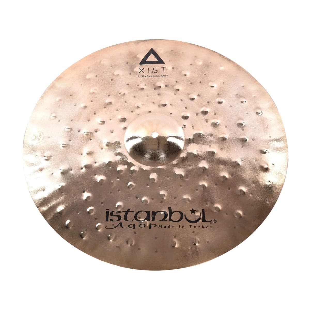 Istanbul Agop Xist Dry Dark Brilliant Crash Cymbal 21"