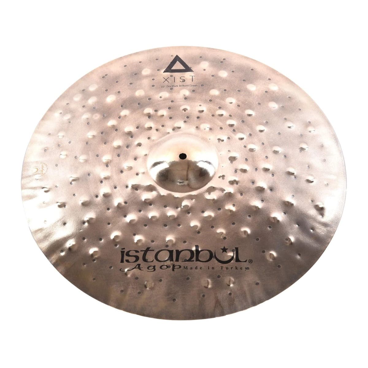 Istanbul Agop Xist Dry Dark Brilliant Crash Cymbal 22"