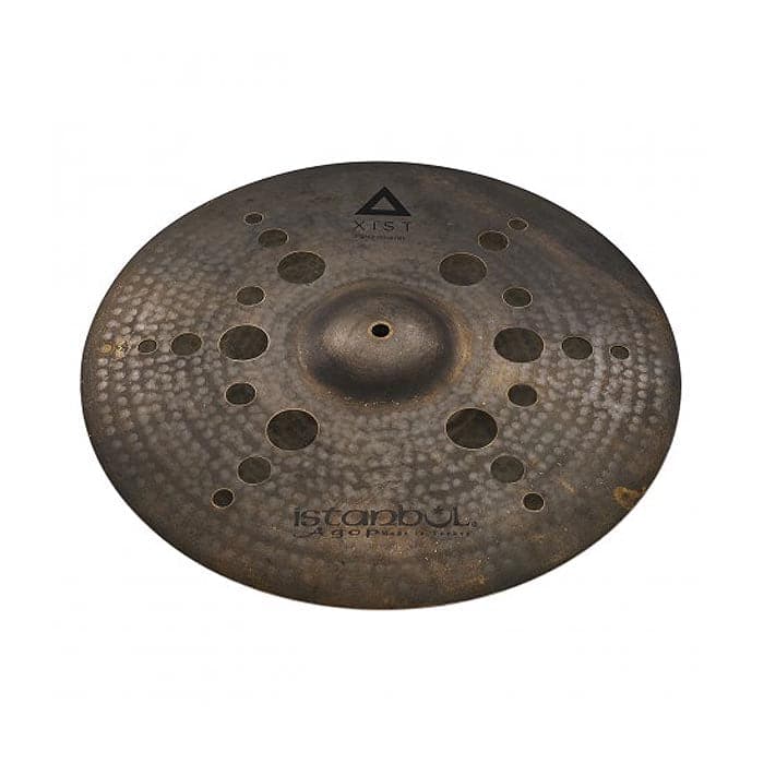 Istanbul Agop Xist Ion Dark Hi Hat Cymbals 15