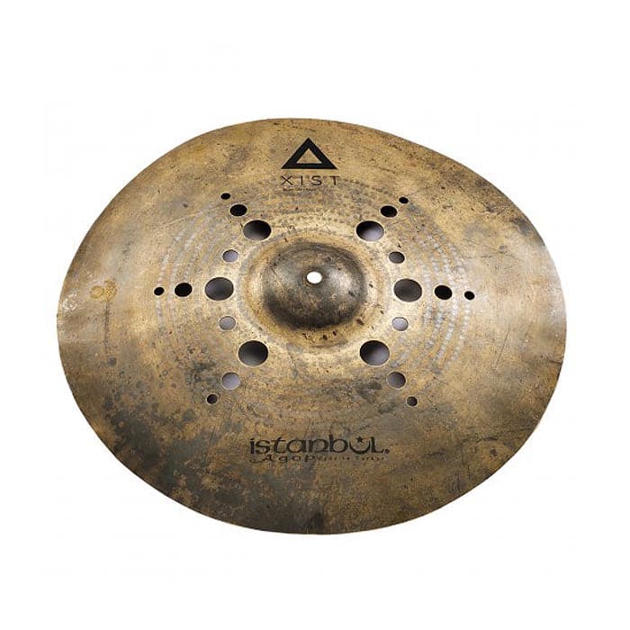 Istanbul Agop Xist Ion Dark Trash Cymbal 19