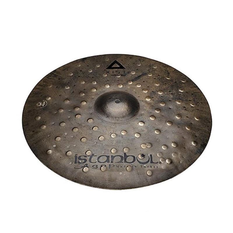 Istanbul Agop Xist Dry Dark Crash Cymbal 17"