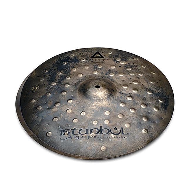 Istanbul Agop Xist Dry Dark Hi Hat Cymbals 17"
